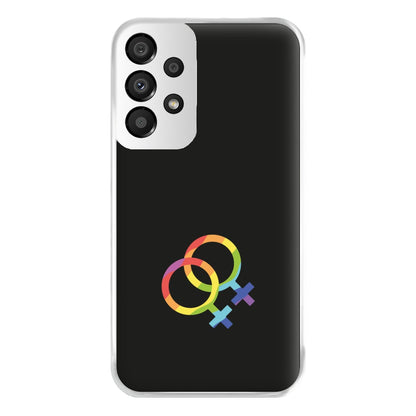 Gender Symbol Female - Pride Phone Case for Galaxy A33