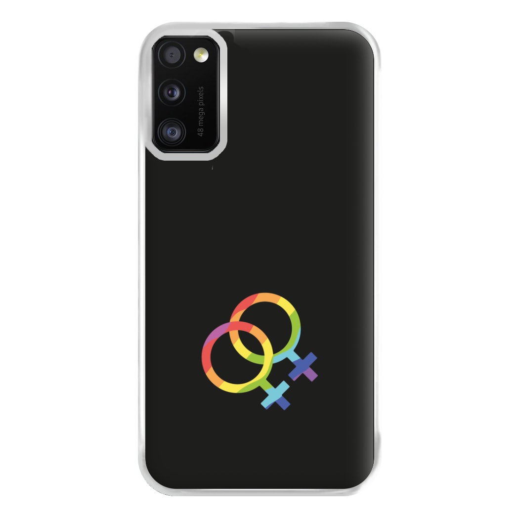 Gender Symbol Female - Pride Phone Case for Galaxy A41