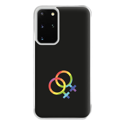 Gender Symbol Female - Pride Phone Case for Galaxy S20 Plus