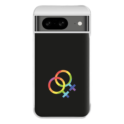 Gender Symbol Female - Pride Phone Case for Google Pixel 8