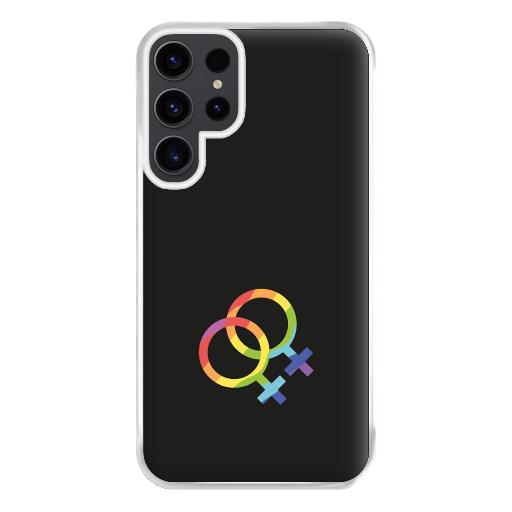 Gender Symbol Female - Pride Phone Case for Galaxy S23 Ultra