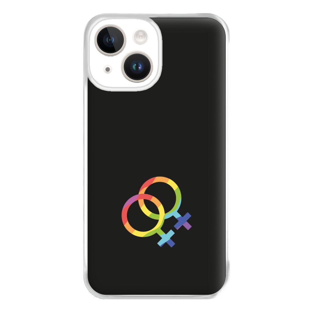 Gender Symbol Female - Pride Phone Case for iPhone 14