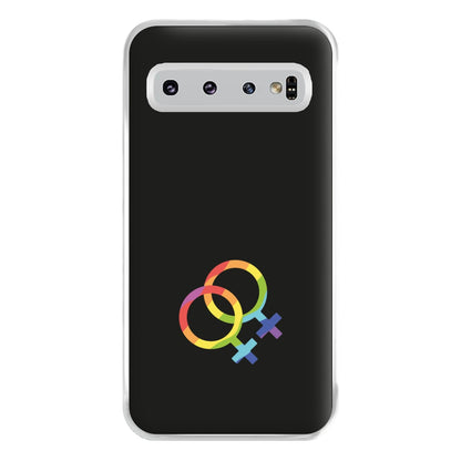 Gender Symbol Female - Pride Phone Case for Galaxy S10 Plus