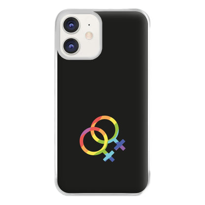 Gender Symbol Female - Pride Phone Case for iPhone 12 / 12 Pro