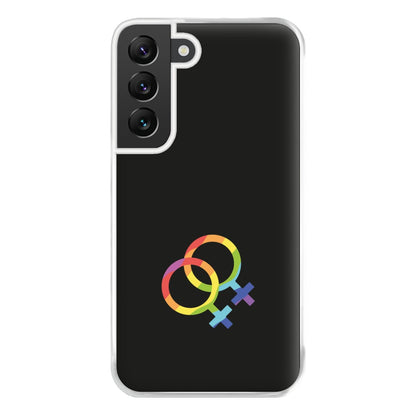 Gender Symbol Female - Pride Phone Case for Galaxy S22 Plus