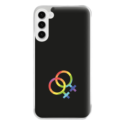 Gender Symbol Female - Pride Phone Case for Galaxy S23FE