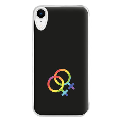 Gender Symbol Female - Pride Phone Case for iPhone XR