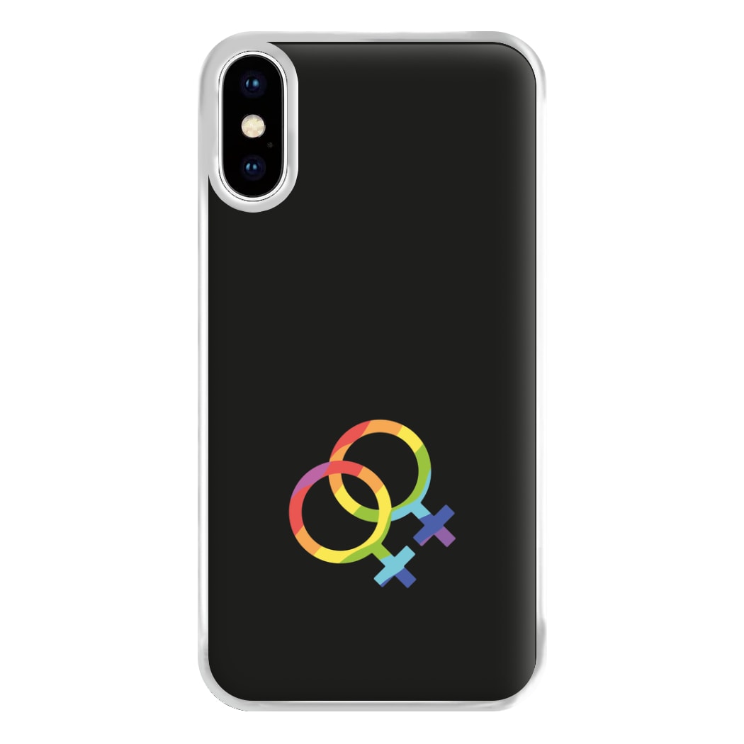 Gender Symbol Female - Pride Phone Case for iPhone XS Max