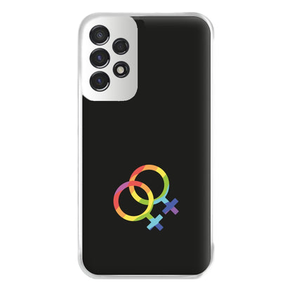 Gender Symbol Female - Pride Phone Case for Galaxy A53