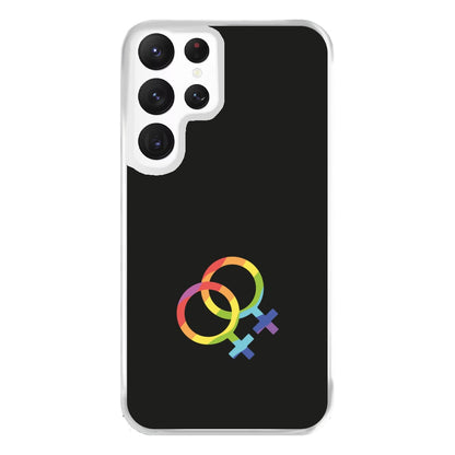 Gender Symbol Female - Pride Phone Case for Galaxy S22 Ultra