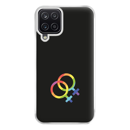 Gender Symbol Female - Pride Phone Case for Galaxy A12