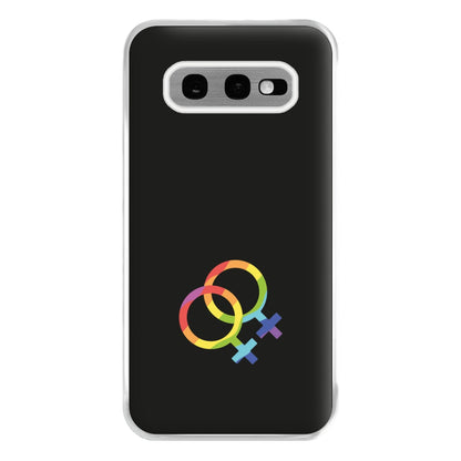 Gender Symbol Female - Pride Phone Case for Galaxy S10e