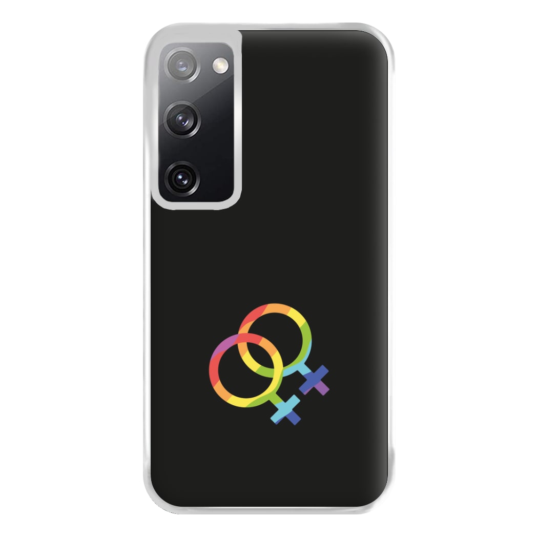 Gender Symbol Female - Pride Phone Case for Galaxy S20