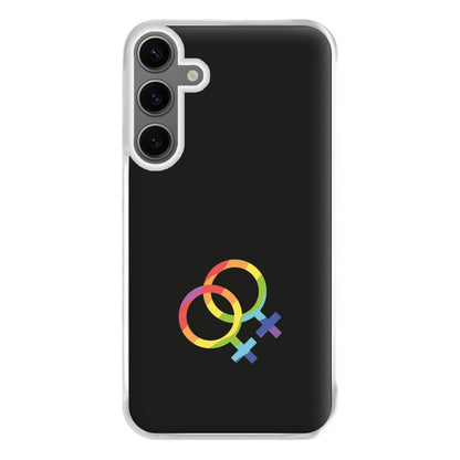 Gender Symbol Female - Pride Phone Case for Galaxy S24FE