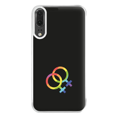 Gender Symbol Female - Pride Phone Case for Huawei P20