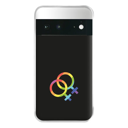 Gender Symbol Female - Pride Phone Case for Google Pixel 6a