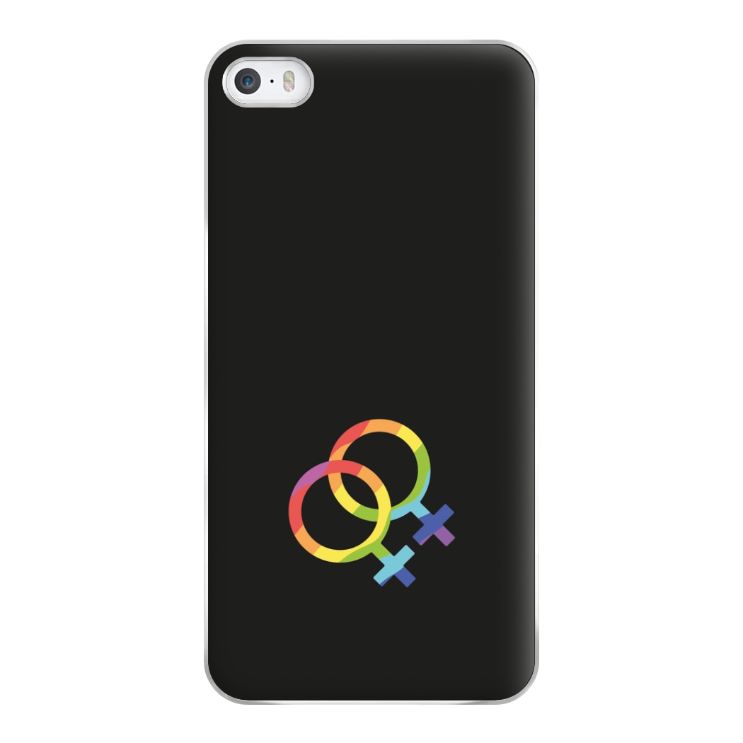 Gender Symbol Female - Pride Phone Case for iPhone 5 / 5s / SE 2016