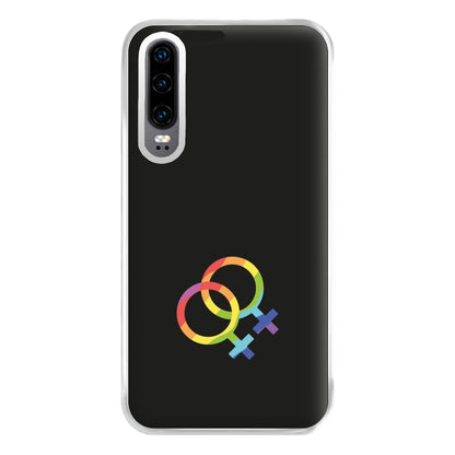 Gender Symbol Female - Pride Phone Case for Huawei P30