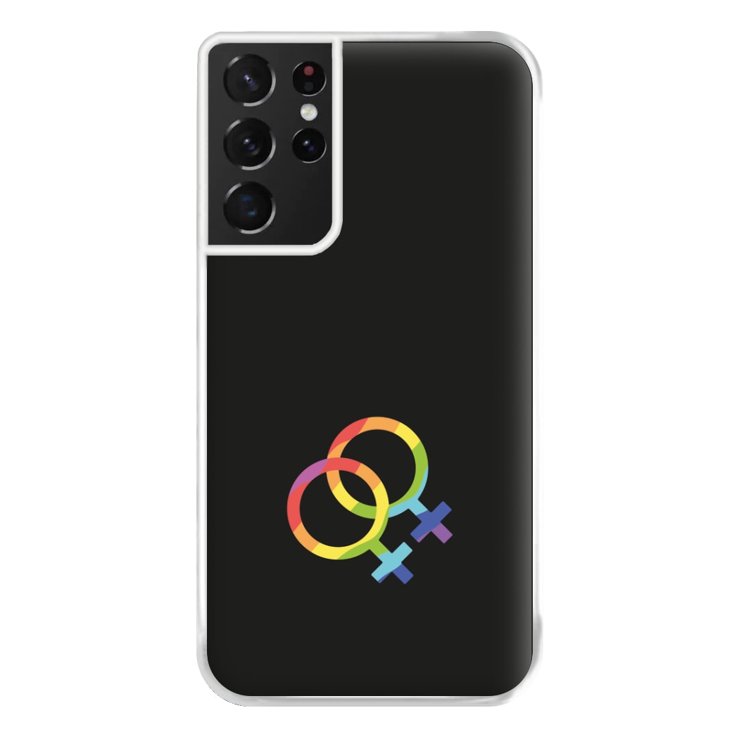 Gender Symbol Female - Pride Phone Case for Galaxy S21 Ultra