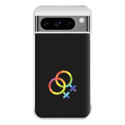 Gender Symbol Female - Pride Phone Case for Google Pixel 8 Pro