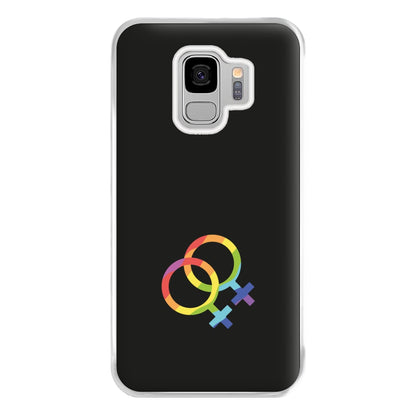 Gender Symbol Female - Pride Phone Case for Galaxy S9 Plus