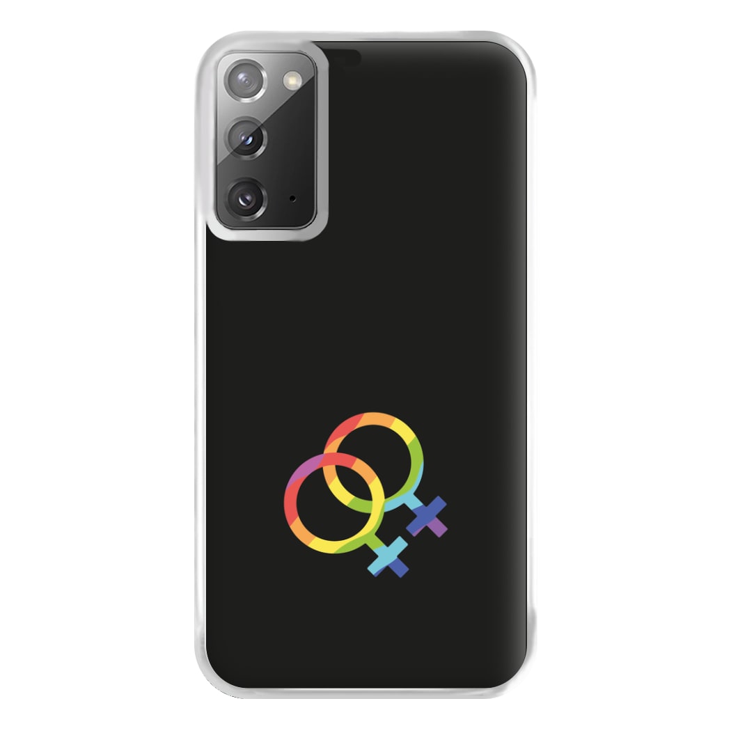 Gender Symbol Female - Pride Phone Case for Galaxy Note 20 Ultra