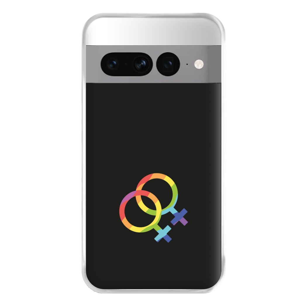 Gender Symbol Female - Pride Phone Case for Google Pixel 7 Pro