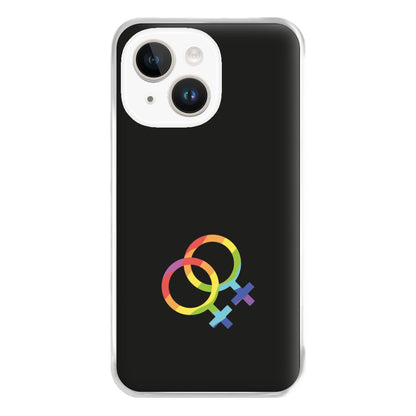 Gender Symbol Female - Pride Phone Case for iPhone 14 Plus