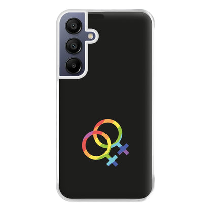 Gender Symbol Female - Pride Phone Case for Galaxy A16