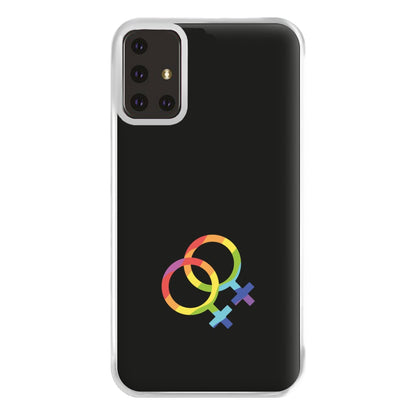 Gender Symbol Female - Pride Phone Case for Galaxy A71