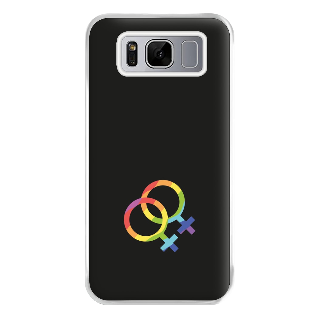 Gender Symbol Female - Pride Phone Case for Galaxy S8 Plus