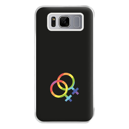 Gender Symbol Female - Pride Phone Case for Galaxy S8 Plus