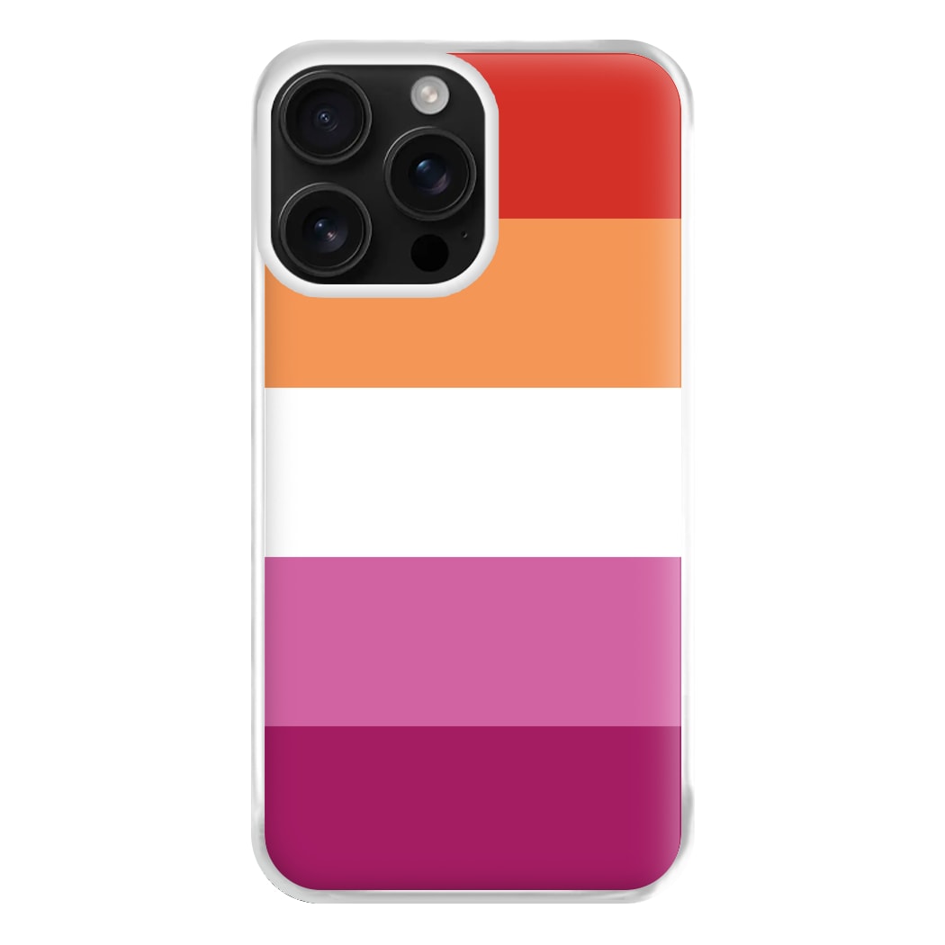 Lesbian Flag - Pride Phone Case