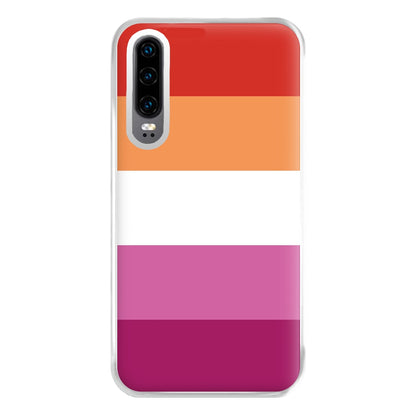 Lesbian Flag - Pride Phone Case for Huawei P30