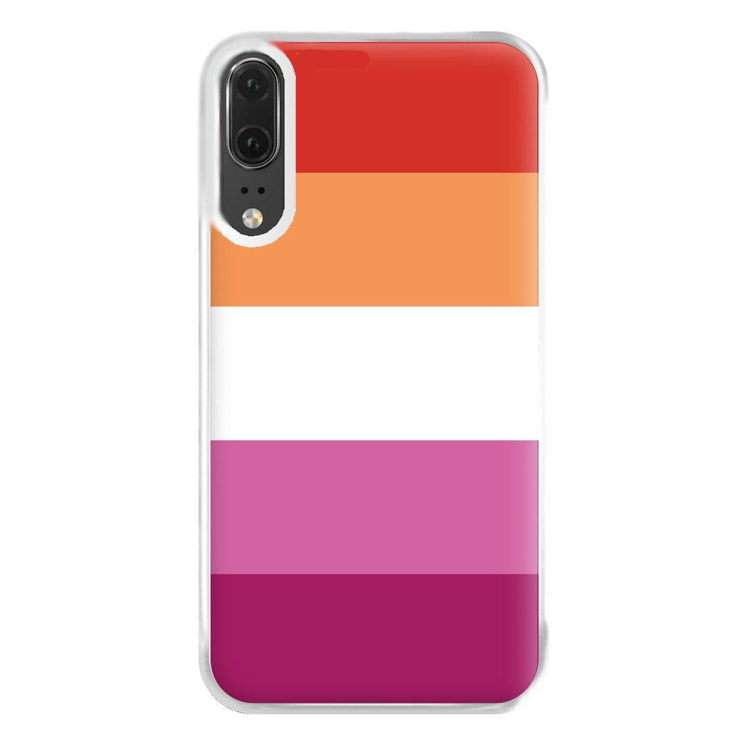 Lesbian Flag - Pride Phone Case for Huawei P20