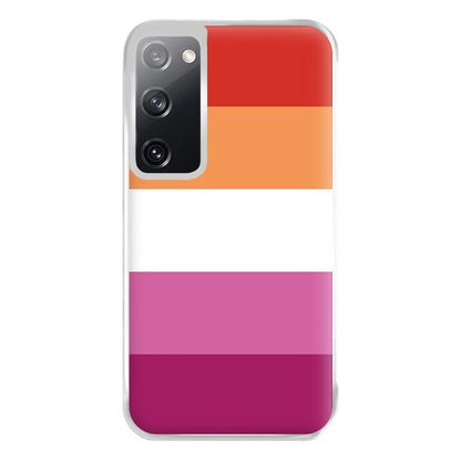 Lesbian Flag - Pride Phone Case for Galaxy S20