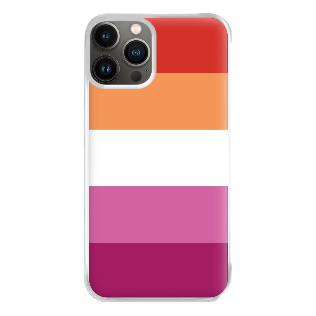 Lesbian Flag - Pride Phone Case for iPhone 11 Pro Max