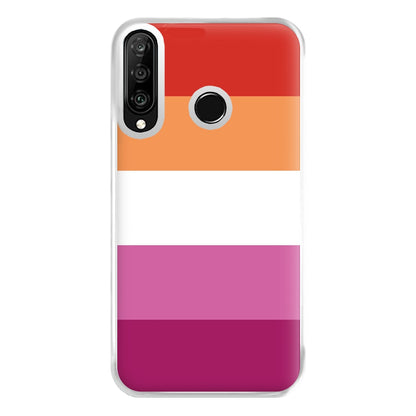 Lesbian Flag - Pride Phone Case for Huawei P30 Lite