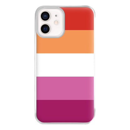 Lesbian Flag - Pride Phone Case for iPhone 12 Mini