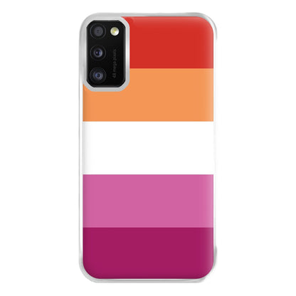 Lesbian Flag - Pride Phone Case for Galaxy A41