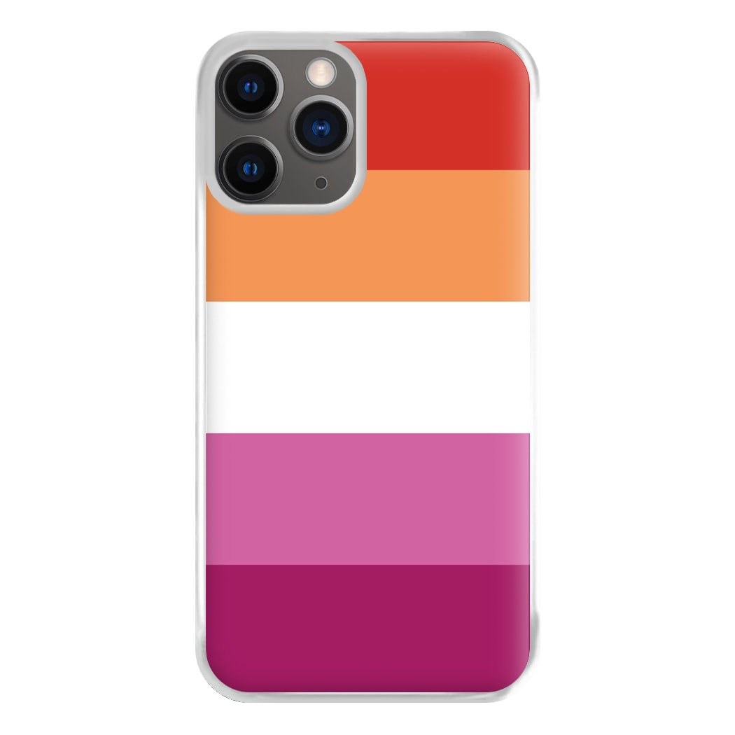 Lesbian Flag - Pride Phone Case for iPhone 12 Pro Max