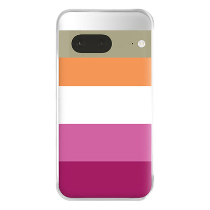 Lesbian Flag - Pride Phone Case for Google Pixel 7a