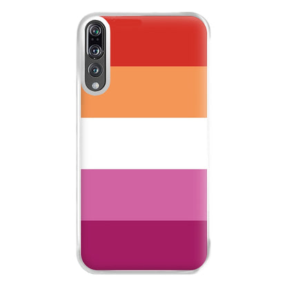 Lesbian Flag - Pride Phone Case for Huawei P20 Pro