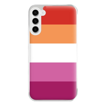 Lesbian Flag - Pride Phone Case for Galaxy S23FE