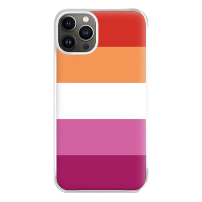 Lesbian Flag - Pride Phone Case for iPhone 13