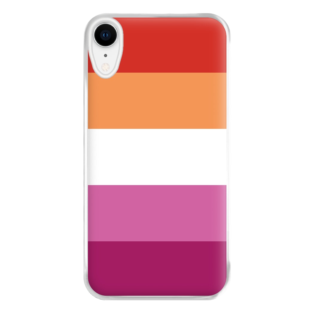 Lesbian Flag - Pride Phone Case for iPhone XR