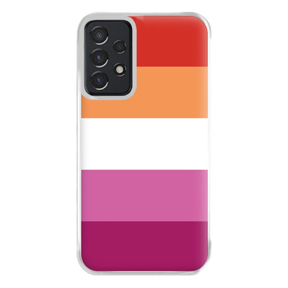 Lesbian Flag - Pride Phone Case for Galaxy A52 / A52s