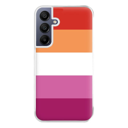 Lesbian Flag - Pride Phone Case for Galaxy A16