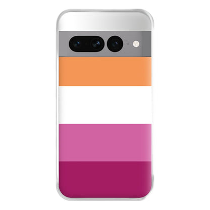 Lesbian Flag - Pride Phone Case for Google Pixel 7 Pro