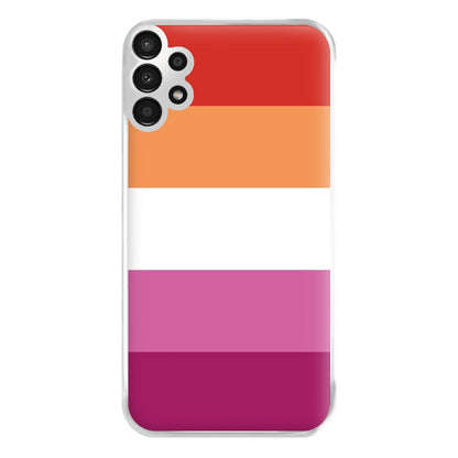 Lesbian Flag - Pride Phone Case for Galaxy A13